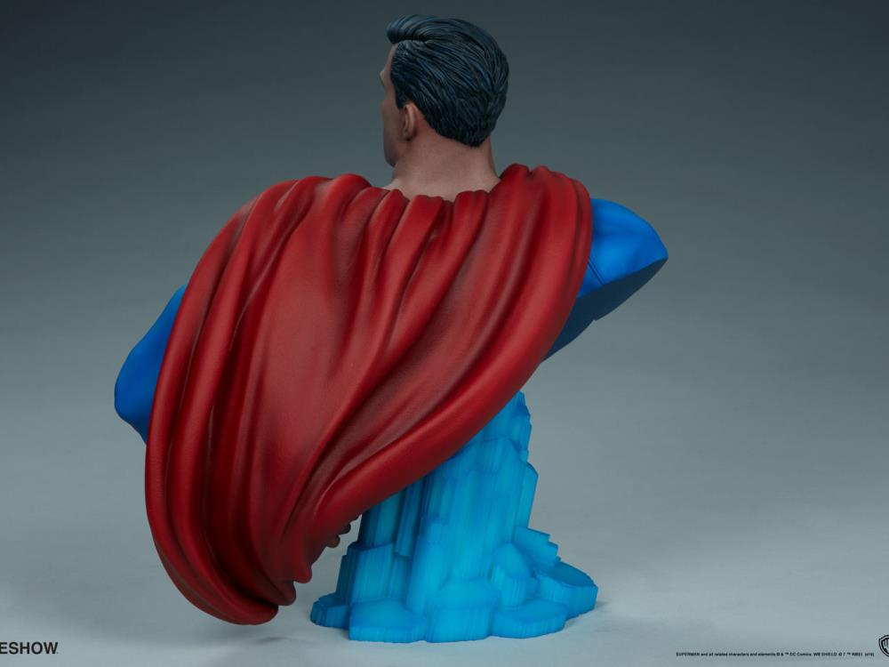 DC Comics Superman Bust Gallery Image 6