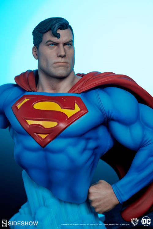 DC Comics Superman Bust Gallery Image 8