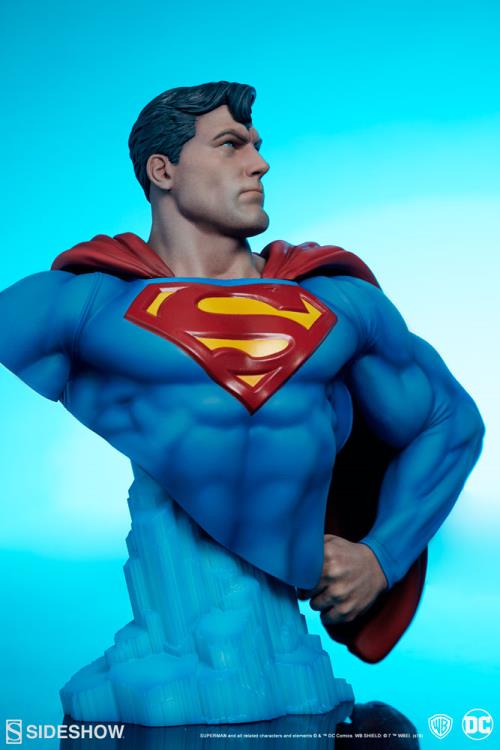 DC Comics Superman Bust Gallery Image 10
