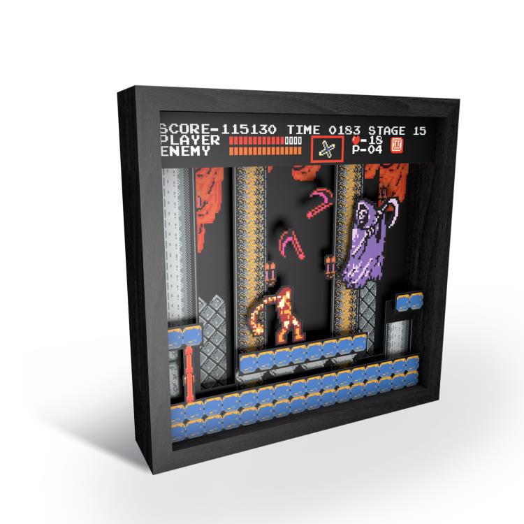 Castlevania NES Classic Pixel Frame (9x9) Gallery Image 3
