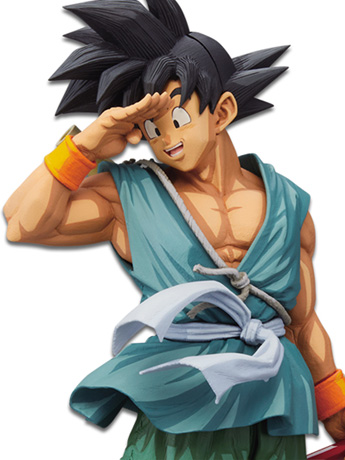 Dragon Ball Super Super Master Stars Piece Goku (Two Dimensions)