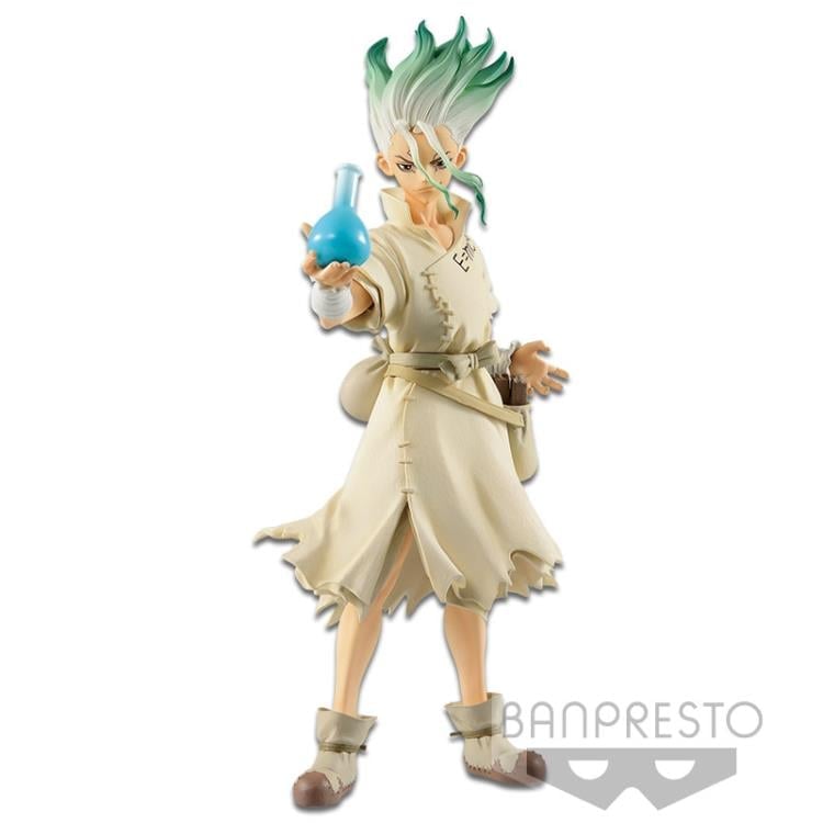 Dr. Stone Figure of Stone World Kingdom of Science Senku Ishigami