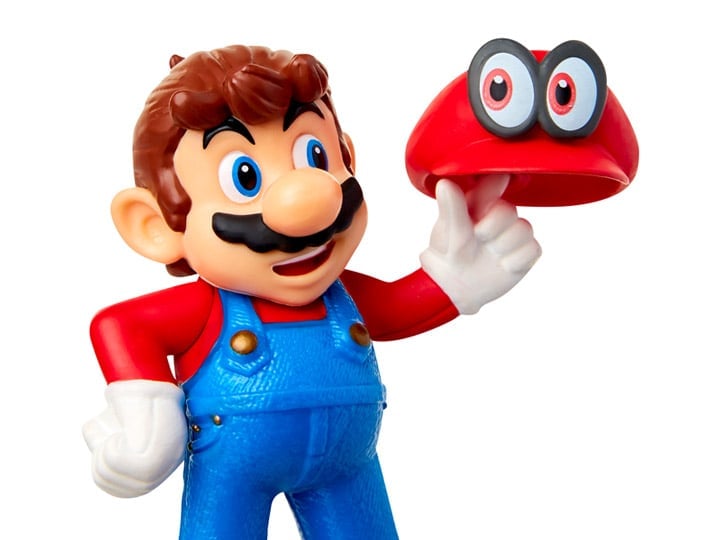 World of Nintendo 2.50" Cappy Mario Gallery Image 1
