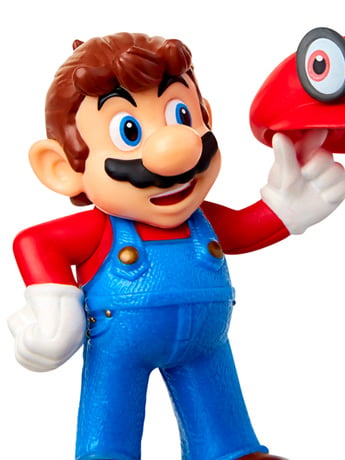 World of Nintendo 2.50" Cappy Mario Gallery Image 2