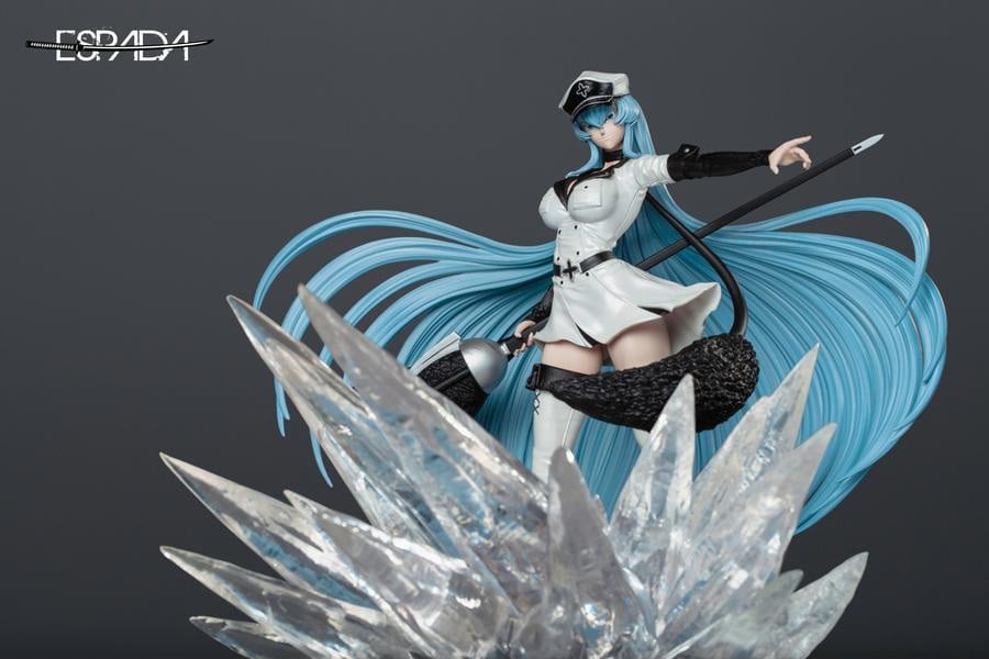 Akame ga Kill! Esdeath 1/6 Scale Limited Edition Statue Gallery Image 8