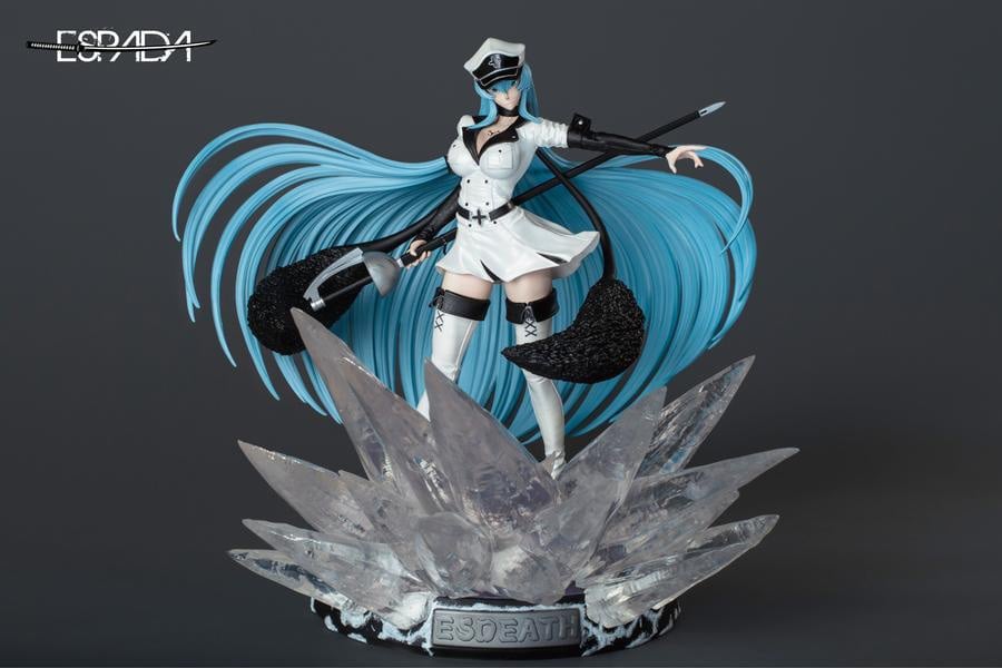 Akame ga Kill! Esdeath 1/6 Scale Limited Edition Statue Gallery Image 3