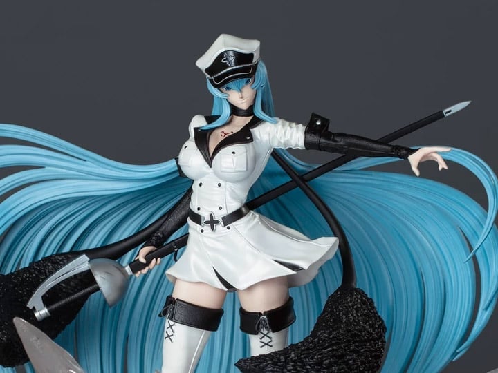Akame ga Kill! Esdeath 1/6 Scale Limited Edition Statue Gallery Image 1