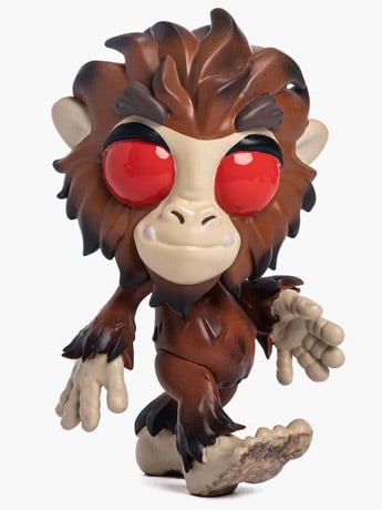Cryptkins Unleashed Bigfoot Figure