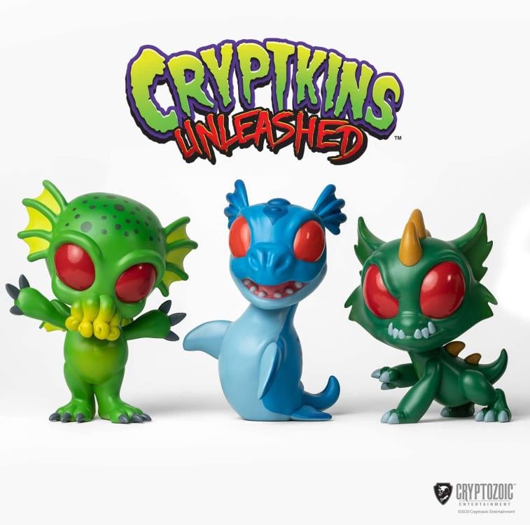 Cryptkins Unleashed Chupacabra Figure