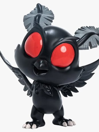 Cryptkins Unleashed Mothman Figure