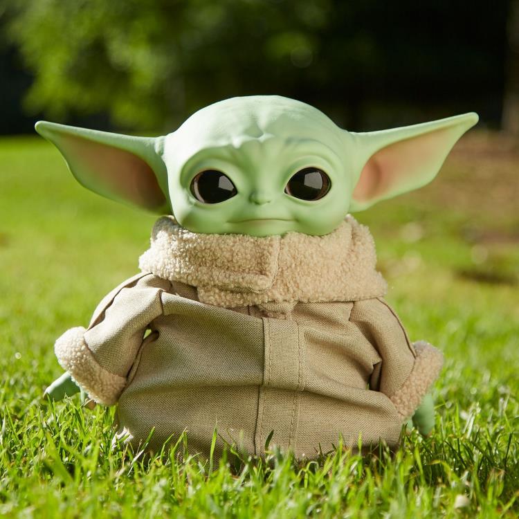 The Mandalorian The Child 11" Plush Gallery Image 7
