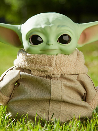 The Mandalorian The Child 11" Plush Gallery Image 2