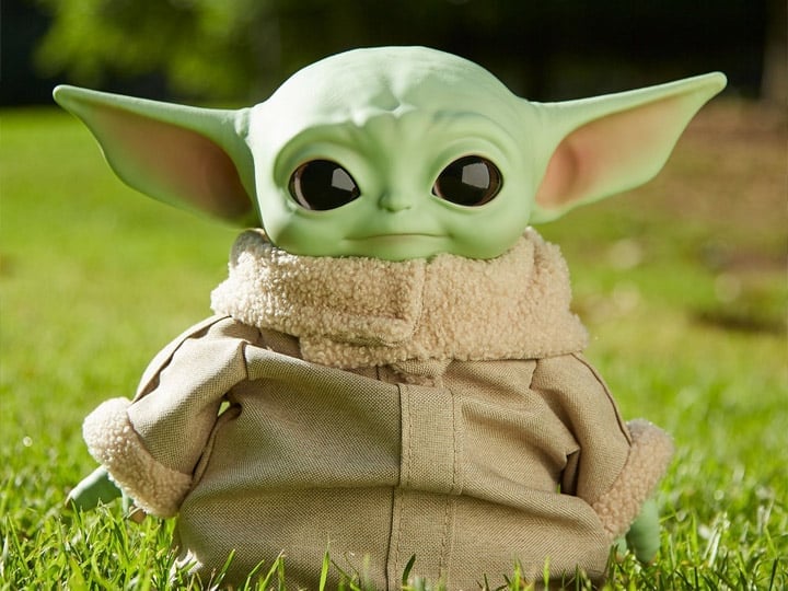 The Mandalorian The Child 11" Plush Gallery Image 1