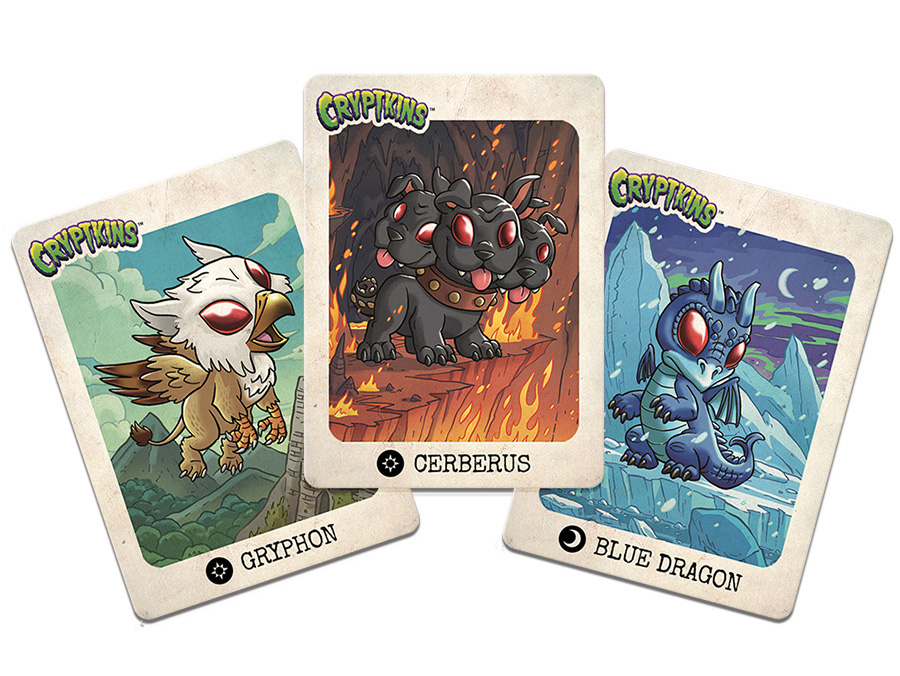 Cryptkins Series 2 Box of 12 Random Figures