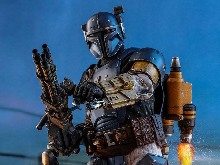 The Mandalorian TMS010 Heavy Infantry Mandalorian 1/6 Scale Collectible Figure Gallery Image 1