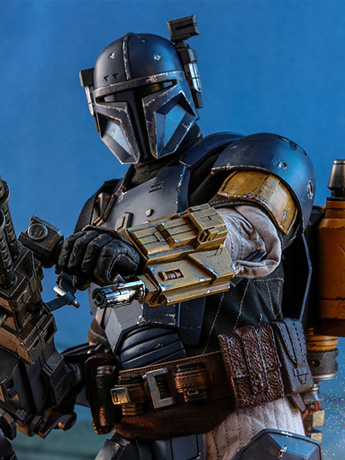 The Mandalorian TMS010 Heavy Infantry Mandalorian 1/6 Scale Collectible Figure Gallery Image 2