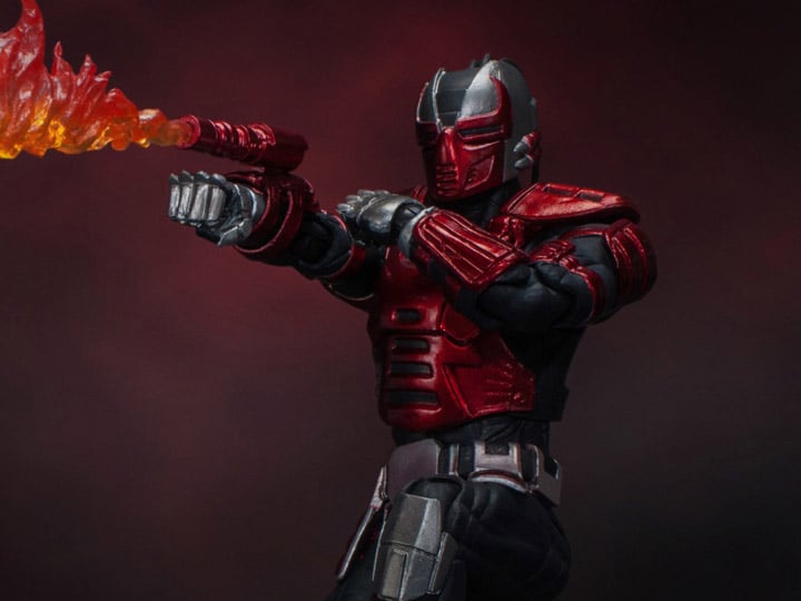 Mortal Kombat VS Series Sektor 1/12 Scale BBTS Exclusive Figure Gallery Image 1