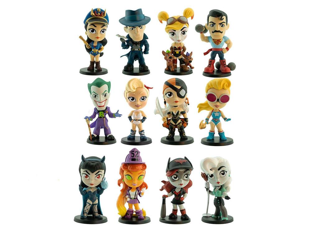 DC Comics Lil' Bombshells Series 3 Box of 12 Random Figures Gallery Image 3
