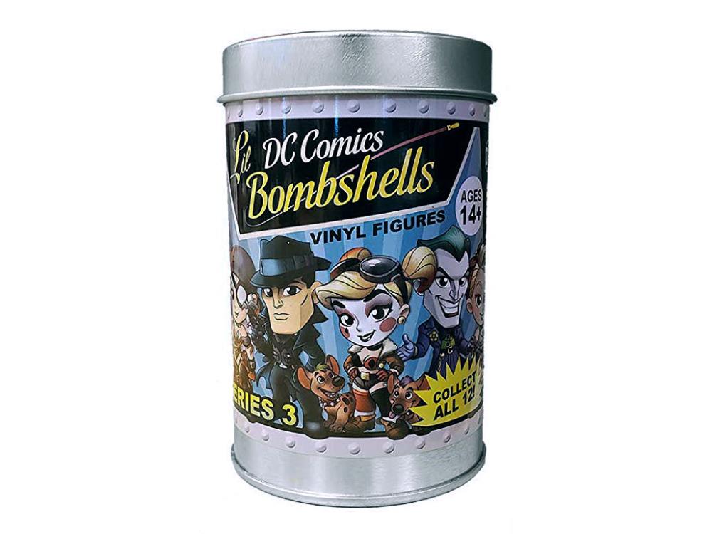 DC Comics Lil' Bombshells Series 3 Box of 12 Random Figures Gallery Image 4