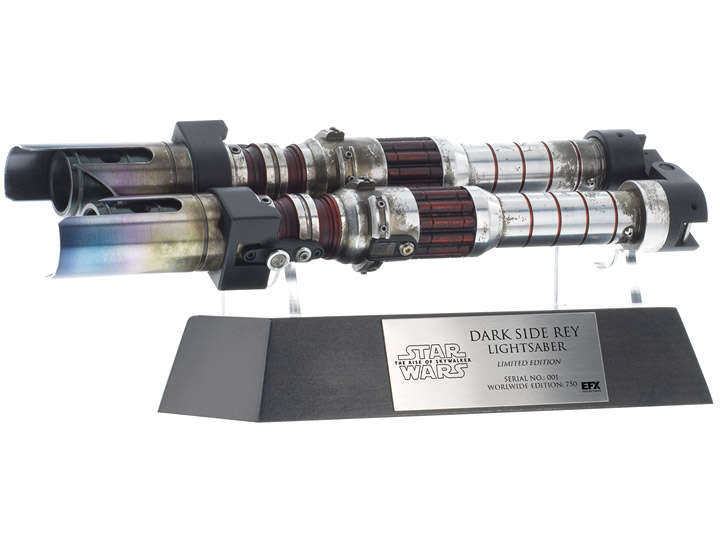 Star Wars: The Rise of Skywalker "Dark Side" Rey Lightsaber Limited Edition Replica Gallery Image 1