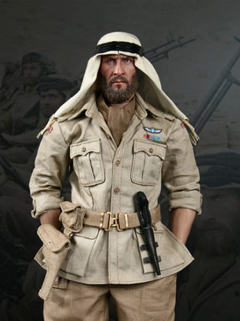 WWII 1943 SAS Lieutenant フィギュア World War II British S.A.S. Lieutenant Edward MacDonald 1/6 Scale