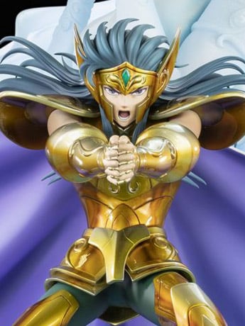 Tsume HQS Saint Seiya Aquarius Camus Statue | BigBadToyStore