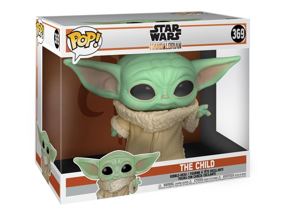 Pop! Star Wars: The Mandalorian - 10" Super Sized The Child Gallery Image 3
