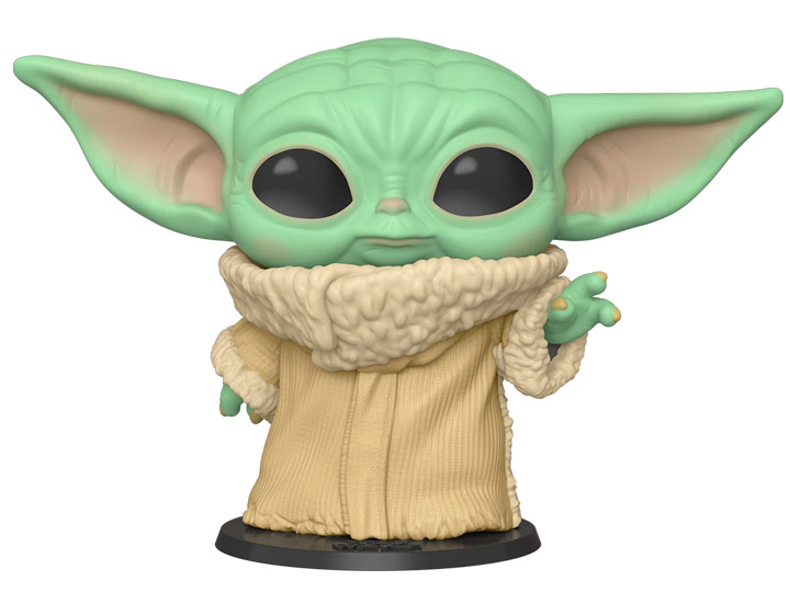 Pop! Star Wars: The Mandalorian - 10" Super Sized The Child Gallery Image 1