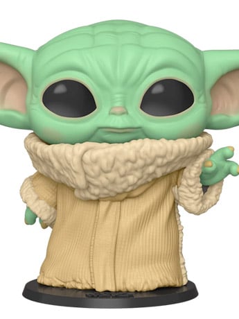 Pop! Star Wars: The Mandalorian - 10" Super Sized The Child Gallery Image 2