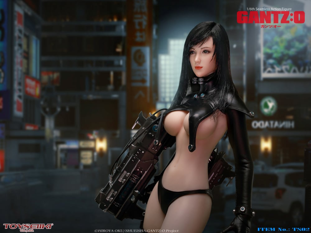 Gantz: O Reika & Anzu 1/6 Scale Figure Set Gallery Image 10