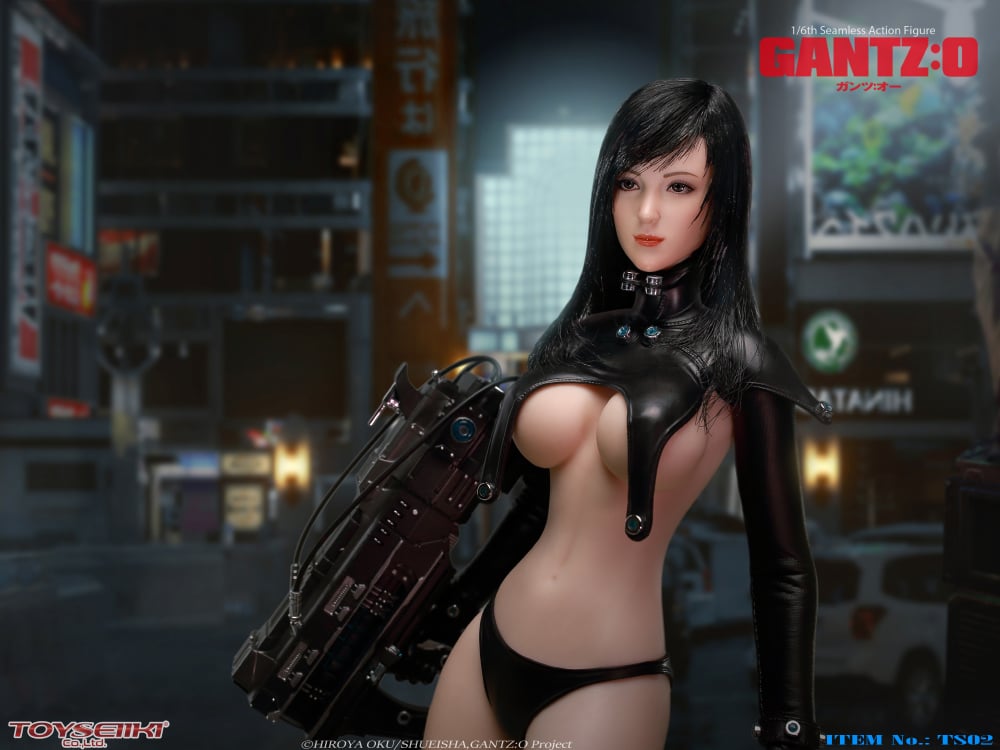 Gantz: O Reika & Anzu 1/6 Scale Figure Set Gallery Image 11