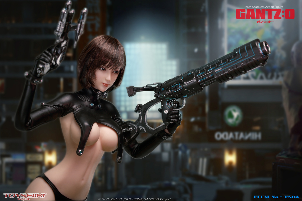 Gantz: O Reika & Anzu 1/6 Scale Figure Set Gallery Image 16