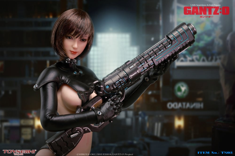 Gantz: O Reika & Anzu 1/6 Scale Figure Set Gallery Image 14