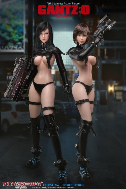 Gantz: O Reika & Anzu 1/6 Scale Figure Set Gallery Image 3