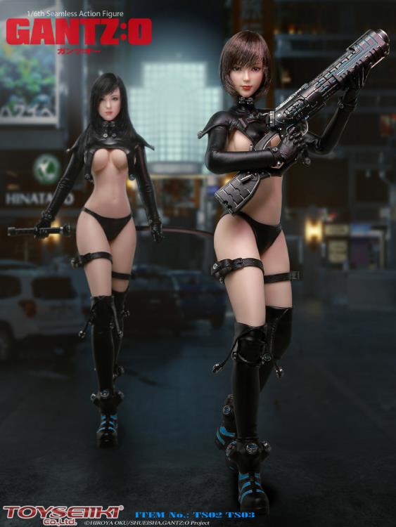 Gantz: O Reika & Anzu 1/6 Scale Figure Set Gallery Image 4