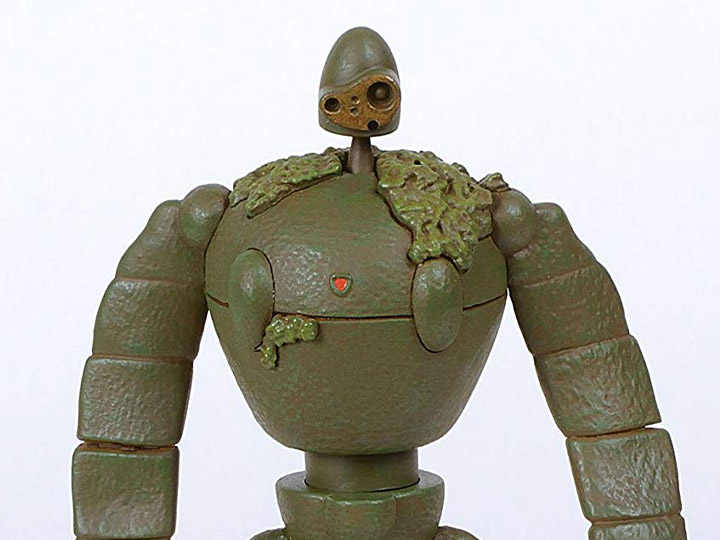 Laputa: Castle in the Sky KM-74 Robot Soldier 23-Piece 3D Puzzle Gallery Image 1