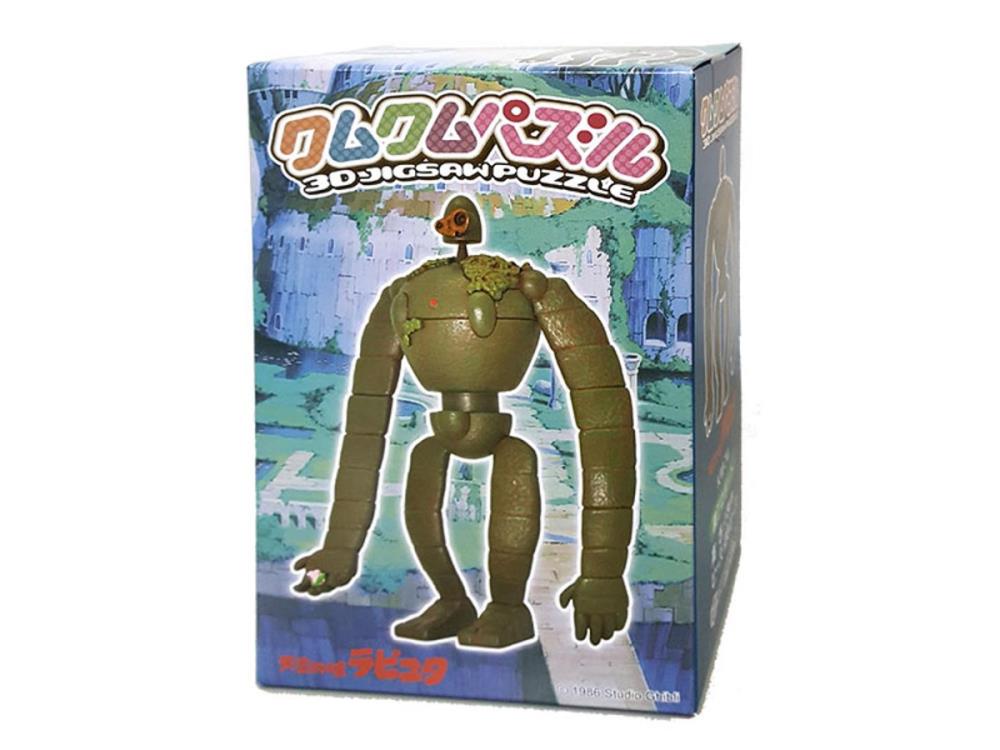 Laputa: Castle in the Sky KM-74 Robot Soldier 23-Piece 3D Puzzle Gallery Image 6