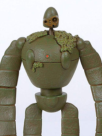 Laputa: Castle in the Sky KM-74 Robot Soldier 23-Piece 3D Puzzle Gallery Image 2