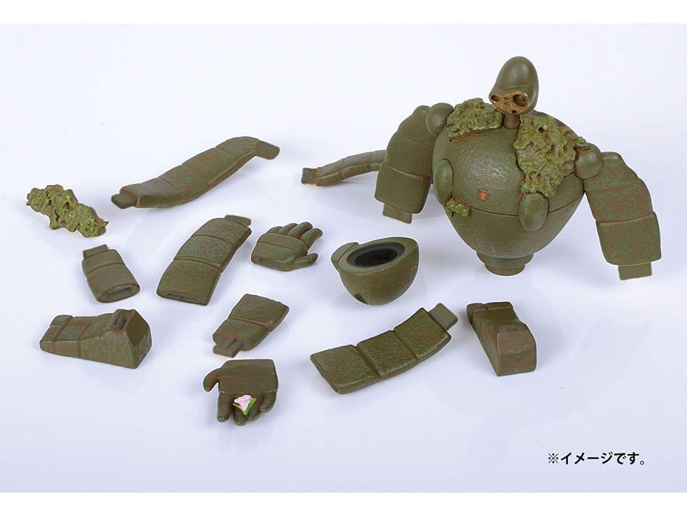 Laputa: Castle in the Sky KM-74 Robot Soldier 23-Piece 3D Puzzle Gallery Image 5