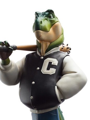 Dino Brawlers Marco "Tiny" Rexx 1/8 Scale Limited Edition Statue Gallery Image 2