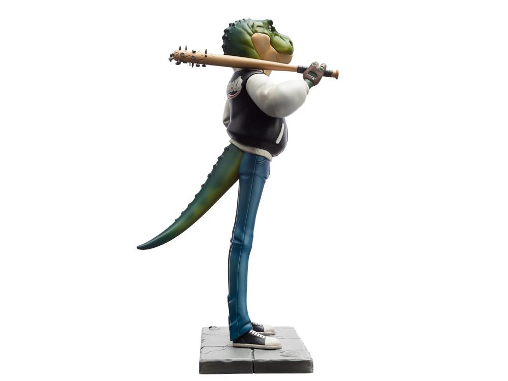 Dino Brawlers Marco "Tiny" Rexx 1/8 Scale Limited Edition Statue Gallery Image 6