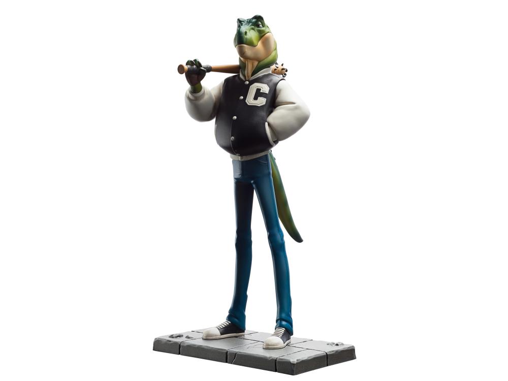 Dino Brawlers Marco "Tiny" Rexx 1/8 Scale Limited Edition Statue Gallery Image 3