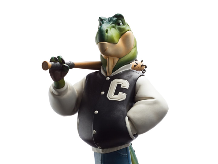 Dino Brawlers Marco "Tiny" Rexx 1/8 Scale Limited Edition Statue Gallery Image 1