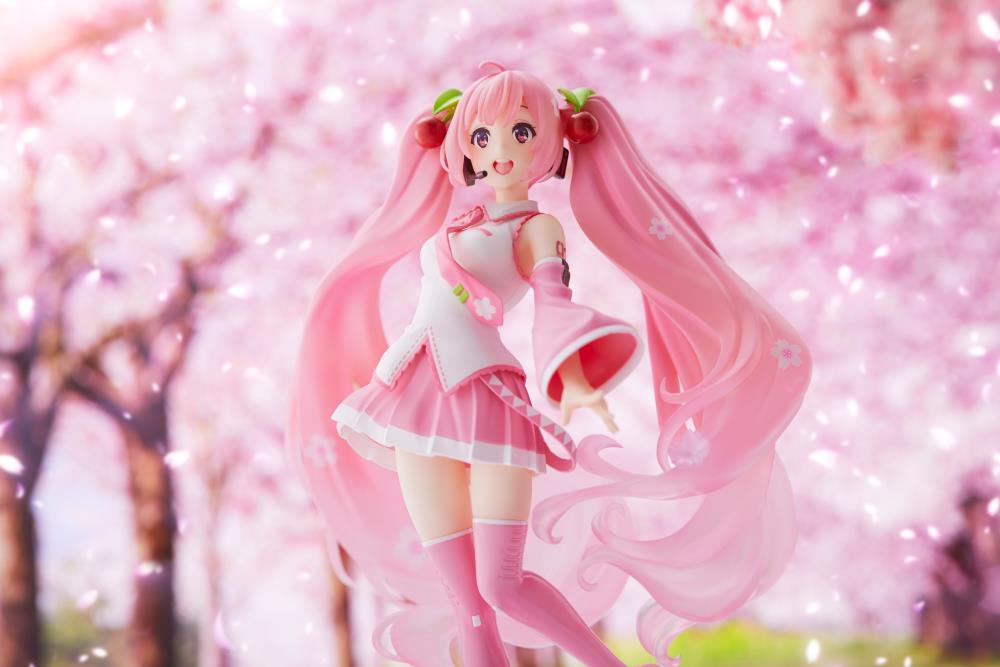 Vocaloid Hatsune Miku (Cherry Blossoms Ver.) Figure Gallery Image 10