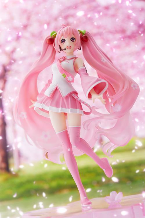 Vocaloid Hatsune Miku (Cherry Blossoms Ver.) Figure Gallery Image 3