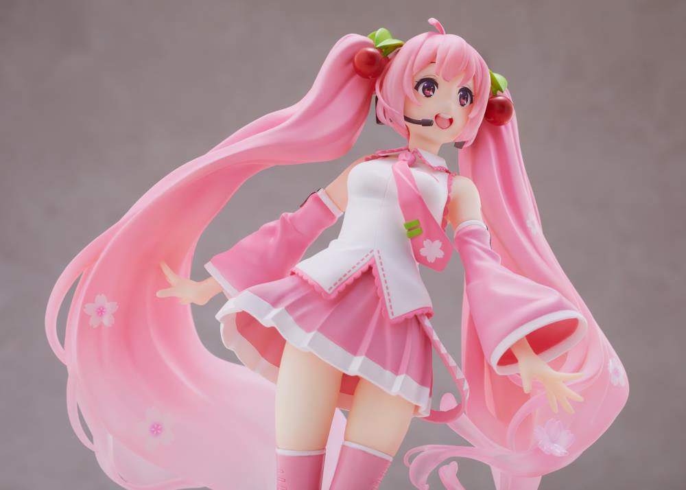 Vocaloid Hatsune Miku (Cherry Blossoms Ver.) Figure Gallery Image 9