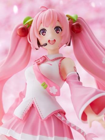 Vocaloid Hatsune Miku (Cherry Blossoms Ver.) Figure Gallery Image 2