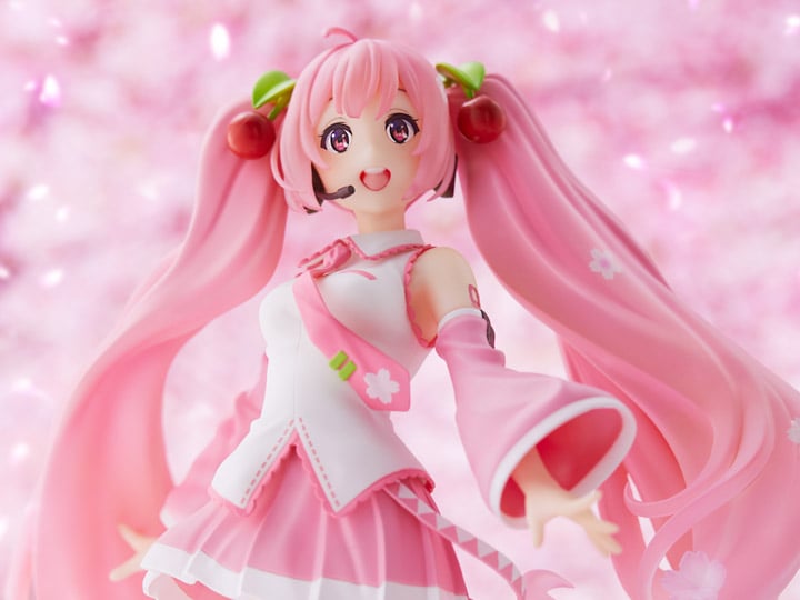 Vocaloid Hatsune Miku (Cherry Blossoms Ver.) Figure Gallery Image 1