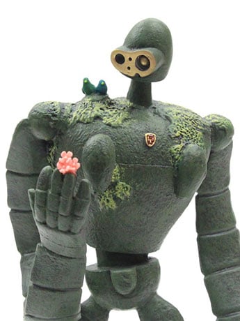 Laputa: Castle in the Sky Music Box Robot Soldier Statue Laputa: Castle in the Sky Music Box Robot Soldier Statue