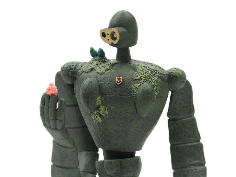 Laputa: Castle in the Sky Music Box Robot Soldier Statue Gallery Image 6